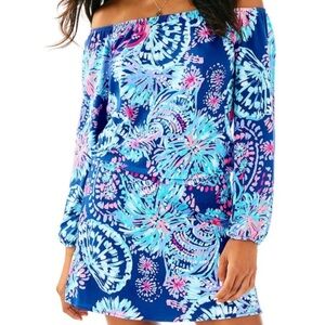 Lilly Pulitzer Lana Skort Romper Gypsea M